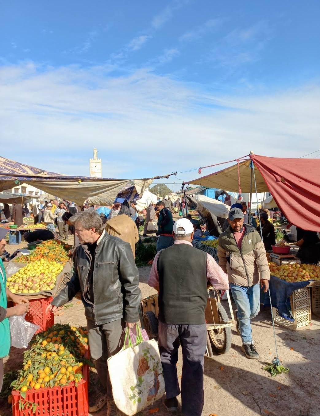 Au cœur du marché