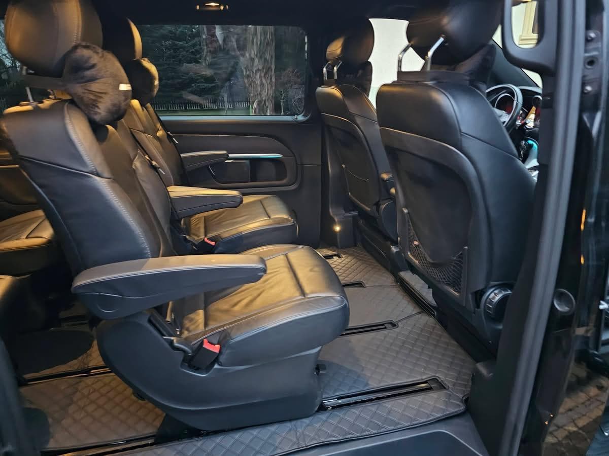 Innenraum des Mercedes Vito